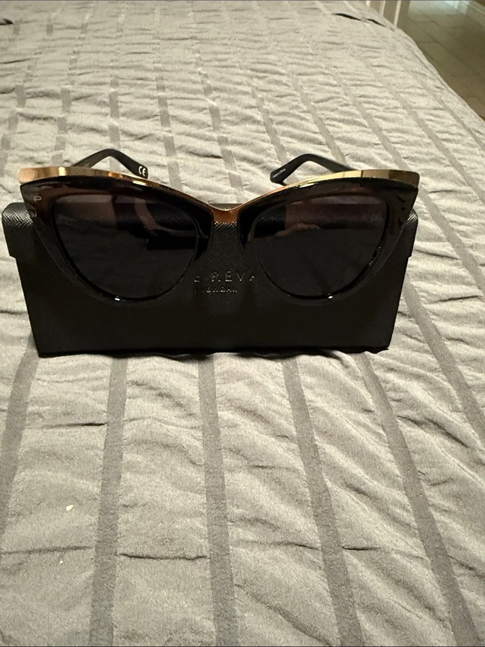 Prive Revaux black Cat-Eye Sunglasses -